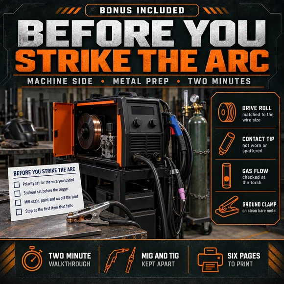 Bonus 1, Before You Strike the Arc