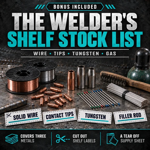 Bonus 5, The Welder's Shelf Stock List